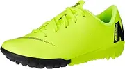 [Nike] Boys Jr Vapor 12 Academy Football Boots, Volt/Black