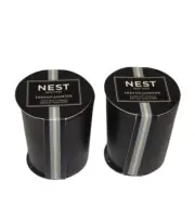 2 Nest INDIAN JASMINE Mini Scented Votive Candle Set 0.95 Oz Each