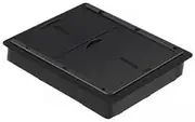 Generic 5X Center Organizer Tray Armrest Storage Box Accessory Storage Compartments Auto Insert for Y