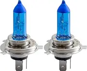 Simoni Racing Halogen bulbs 'Blue Ice Racing' H19 (PU43T-3) (4200K) 12 V / 60-55 W, set of 2 ECE-R37