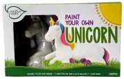 Creative Roots Craft Kit Paint Your Own Unicorn Five Vibrant Paint Colors 17"