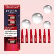 L'Oreal Paris Skincare Revitalift Laser Renew Ampoules 7 Day Cure Peeling Effect