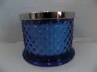 HomeWorx Fresh Snowfall Scented Candle 14 oz 3 Wick Harry Slatkin NOS HTF