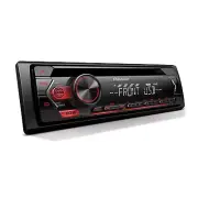 DEH-S1200UB Single Din CD Receiver with USB/AUX Inputs, Android Compatibility...