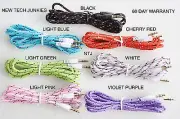 3.5mm male stereo audio aux auxiliary cable for iPhone 6 plus 5c 4s mp3 iPod