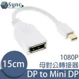 在飛比找遠傳friDay購物精選優惠-UniSync DisplayPort母轉Mini Disp