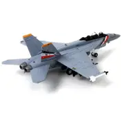 1:100 F/A-18 Hornet Strike Fighter American Style Diecast Plane Model Xmas Toy