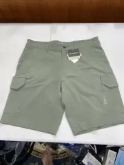Eddie Bauer men's Amphib Cargo Shorts 36 Flexion