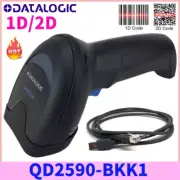 Datalogic QuickScan QD2590-BKK1 2D Handheld Barcode Scanner Imager w USB Cable