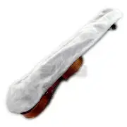 Acoustic Electric Violin Cover Cloth Blanket Light Gre Color For 4/4 Violin Case