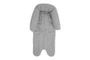 Playette Ultra Soft Head Comfort Support w Plush Padding Baby Newborn 0m+ Grey