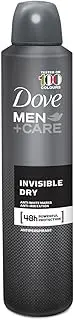 Dove Invisible Dry Antiperspirant Deodorants Spray for Men 150 g