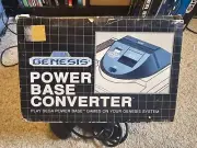 New In Box (NIB) Sega Genesis Power Base Converter #1620 Play Master System Game