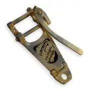 Aged Bigsby B7 Gold Vibrato Tremolo Gibson Les Paul & ES-335 (Medium Aging)