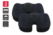 Ergolux All-Day Comfort Memory Foam Seat Cushion