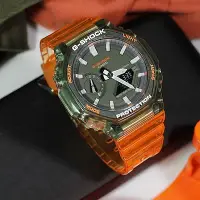 在飛比找Yahoo!奇摩拍賣優惠-卡西歐手錶G-SHOCK GMA-S/GA-2100HC-4