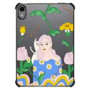iPad mini (6th gen) iPad Impact Case Garden iPad by Eszter Chen