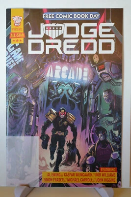2000AD f/ Judge Dredd FCBD 2021 Special NM
