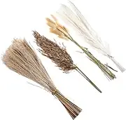 Alipis Dried Arrangement Natural for Home Wedding Events for Floral Arrangements Farmhouse Style and Present Giving