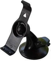[EKIND] Car Windscreen Windshield Suction Cup Mount Holder Cradle for GPS Garmin Nuvi 25xx Series(2500 2505 2515 2545 2515LT 2545LMT 2555LMT 2555LT 2585TV 2595 2595LMT) Black