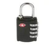 2X TSA Approved Luggage Lock 4-Digit Combination Metal Padlock Coded Anti Theft