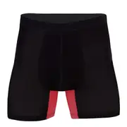 Mens Boxer Briefs Bamboo Long Leg Breathable Anti Chafe - Frank and Beans Underwear