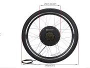Voilamart 26" 1000W 1500W Electric Bicycle Conversion Kit EBike Front Rear Wheel