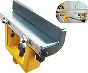 deawater 1pcs DW7232 3-7/8"-6" Adjustable Miter Saw Stand Material Support Stop Wide Bench Auxiliary Support for DeWalt DE7024-XJ