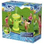 H20 Go Bestway Sweet and Spiky Cacti Sprinkler *New*