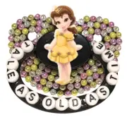 Baby Bear Pacis Adult Pacifier, "Tale As Old As Time" Princess Belle Adult Paci