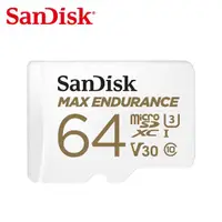 在飛比找momo購物網優惠-【SanDisk 晟碟】Max Endurance micr