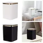 Small Trash Can Waste Bin Mini Waste Bin for Bathroom Kitchen Bedroom Beside