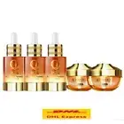 Q Russ set 3 Serum + 2 Cream reduces blemishes freckles looks young dark circle