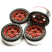 Aluminum Beadlock 2.2" Crawler Wheel Rim Set for 1/10 RC Axial Wraith SCX10 TRX4