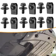 5pcs Car Engine Under Gearbox Cover Clip Undertray Shield Splash Guard Fastener (for: MG)