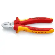 6" DC1,000V Insulated Diagonal Cutter Nipper Cutting Pliers No.70 06 160