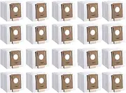 Dust Bag Accessories，Compatible for ECOVACS， Deebot T8 AIVI T9 T9 AIVI N8 Pro AIVI OZMO N9 N10 N8 Pro Plus Robot Vacuum Cleaner Part(20pcs)