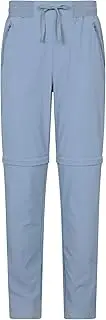[Mountain Warehouse] Explore Womens Convertible Trousers - Antimosquito Ladies Pants, Light Bottoms, Fast Dry Shorts, Casual Work Pants - for Travelling, Camping
