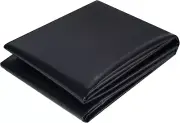 Pond Liner 4 X 7ft 20 Mil Ldpe Heavy Duty Small Pond Liners Black Fish Safe Pond