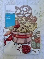 NEW Sealed Anita Goodesign SWEET TOOTH Mini Collection Machine Embroidery Design