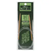 Takumi Bamboo Circular Knitting Needles 48" Size 6/4mm
