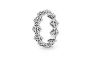 PANDORA JEWELS Mod. FLOWER - RING - Size 54