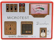 Justivana Demagnetization/Battery Measure/Pulse/Quartz Tester Machine Watch Tool for Detecting Battery Capacity