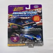 JOHNNY LIGHTNING Dragsters Otter Pops 1991 Collector # 10 Ed McCulloch