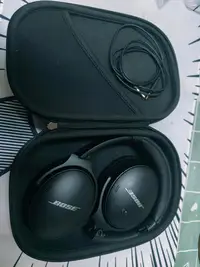 在飛比找Yahoo!奇摩拍賣優惠-Bose QC45 抗噪藍芽耳機 黑