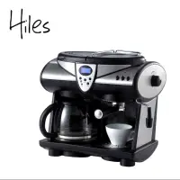 在飛比找蝦皮購物優惠-Hiles 尊爵 二合一咖啡機 二手 贈原廠磨豆機