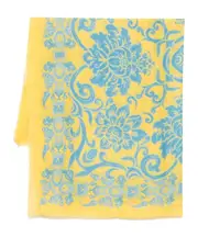 ETRO STOLE WITH PAISLEY PRINT One size Yellow