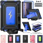For Samsung Galaxy Tab A9 Plus 8.7 11.0 S6 Lite Heavy Duty Shockproof Case Cover