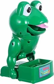 Toddmomy Tricky Biting Frog Finger Funny Party Gaming Prop for Engaging Social Interaction for Boys for Christmas Parties and Birthday Celebrations