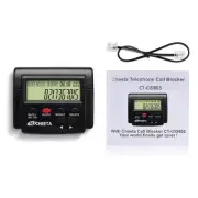 Call Blocker -Nuisance Incoming Call Phone Blocker with LCD Display 1Set P2S3